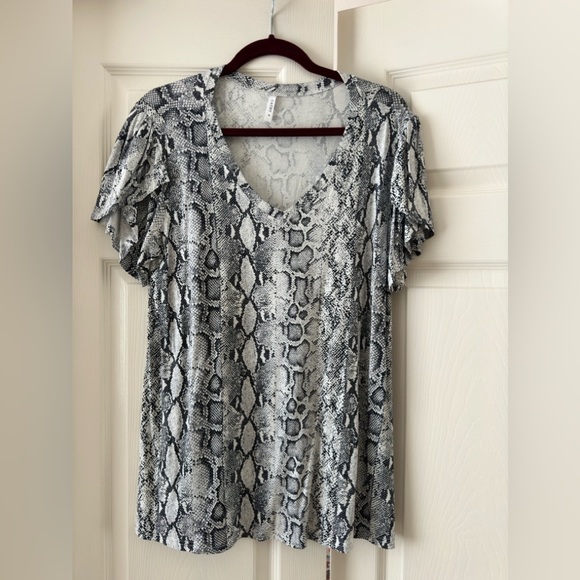 Cathy 2024 Women’s Summer Tunic Short Sleeve XL - Picture 3 of 4